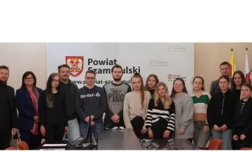 Studenci Uniwersytetu Przyrodniczego z wizytą w naszym urzędzie